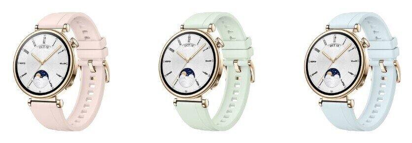 HUAWEI анонсировал «весеннюю» версию умных часов WATCH GT 4 – Spring Edition 5 scale 1200 8 8