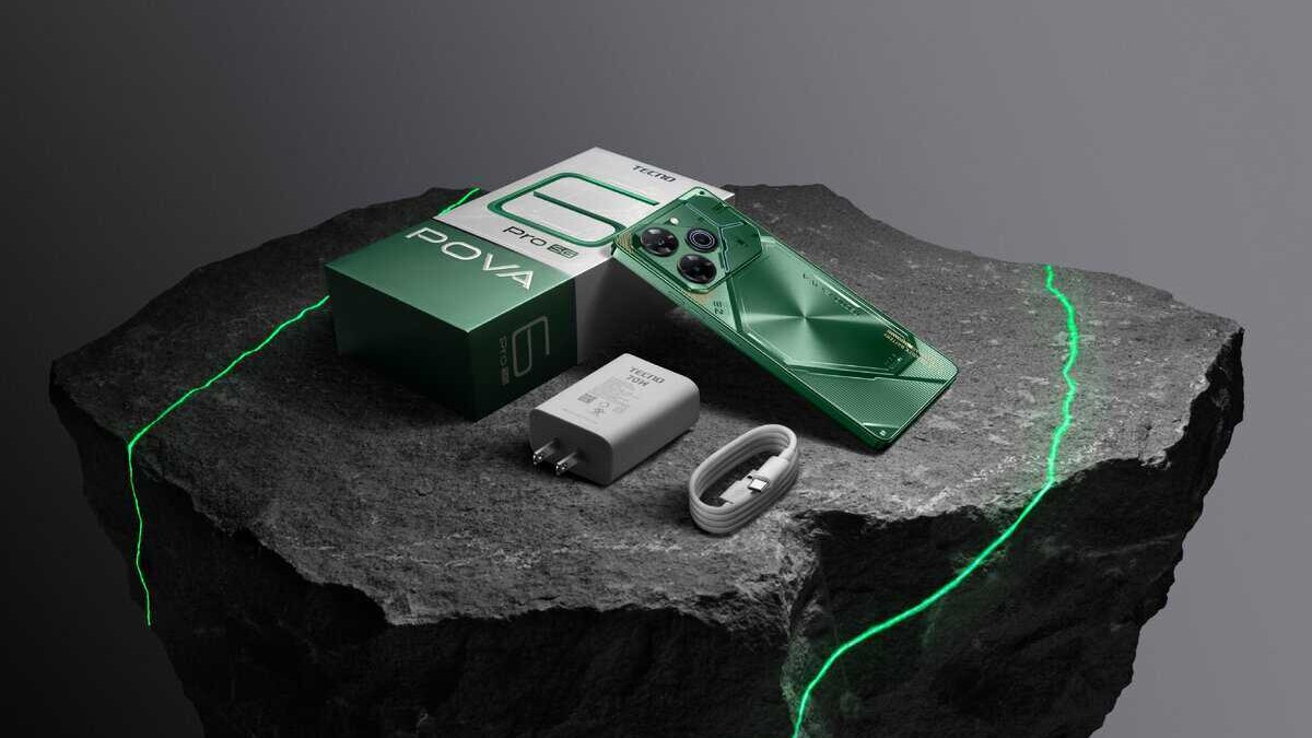 В России стартовали продажи TECNO POVA 6 Pro 5G 7 scale 1200 9 5