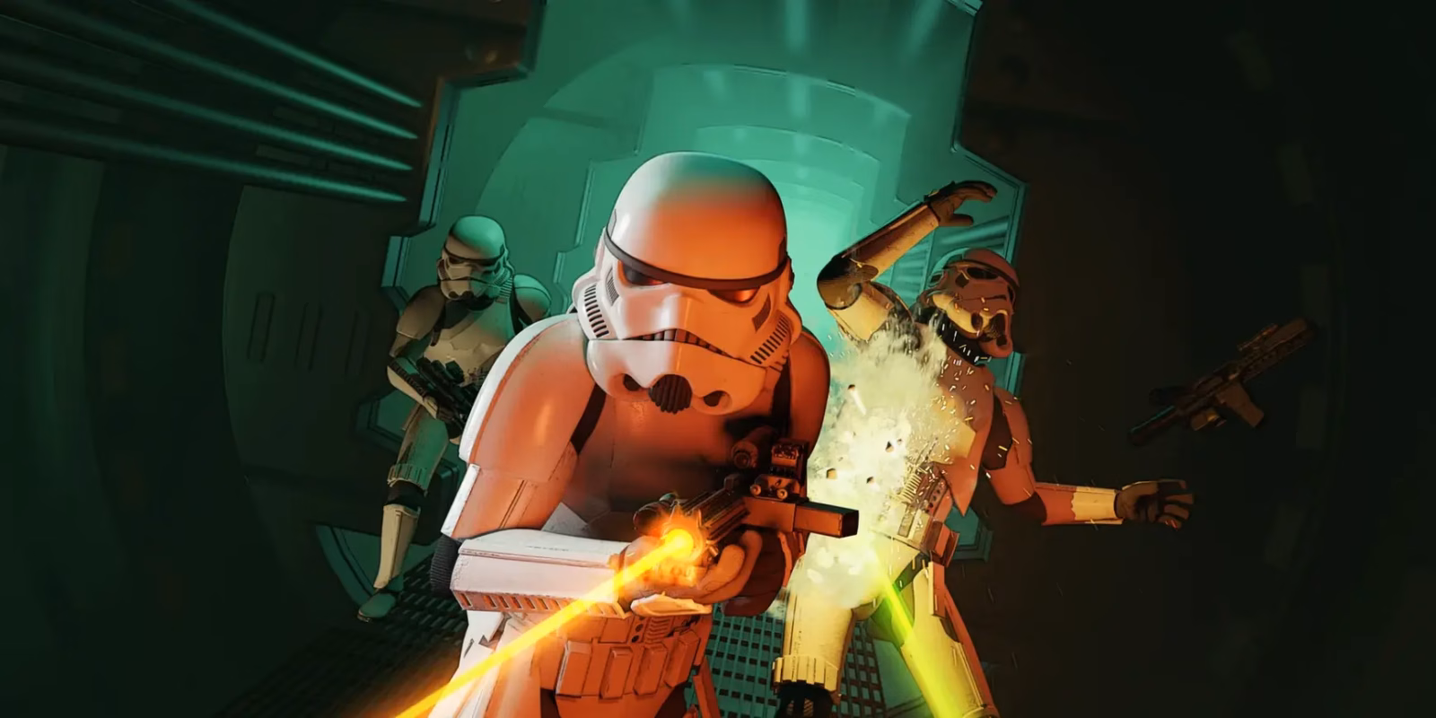 Mechanics VoiceOver выпустил дубляж шутера Star Wars: Dark Forces Remastered 2 star wars dark forces remaster main art no logo 1