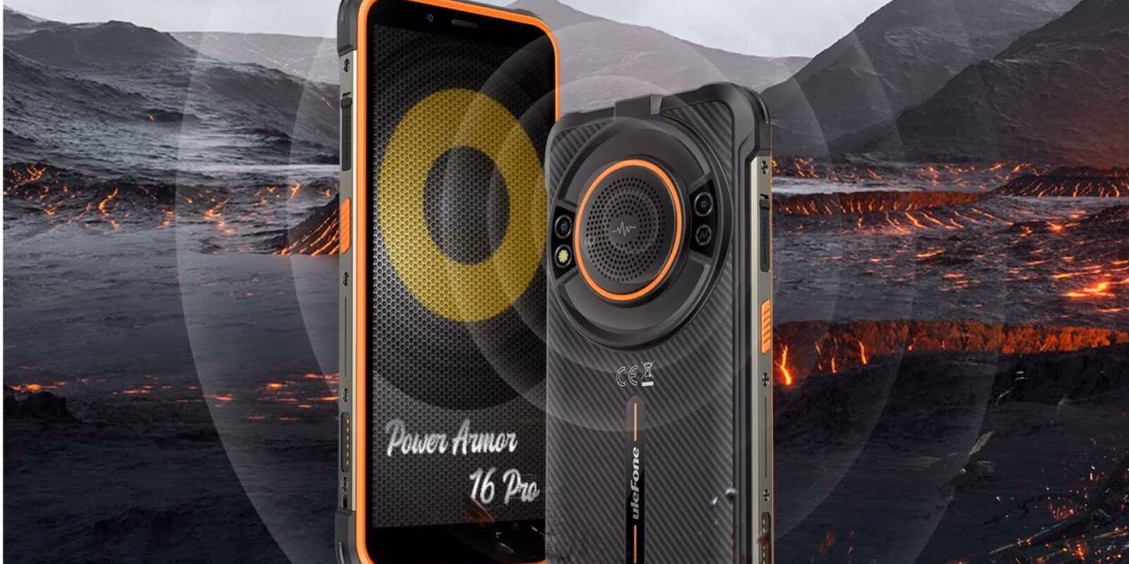 Ulefone показал защищенный смартфон с АКБ на 9600 мАч – Power Armor 16S 4 ulefone power armor 16 pro caratteristiche uscita prezzo 1