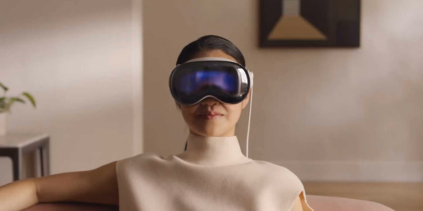 Apple Vision Pro поступит в продажу в Китае в конце этого года 1 vision pro person