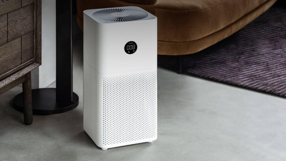 Xiaomi выпустил очиститель воздуха для квартир в мегаполисе – Mijia Air Purifier 5S 2 xiaomi mi air purifier 3c 3