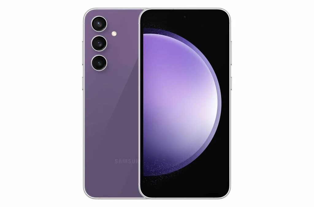 028 galaxy s23 fe purple front 1024x683 1