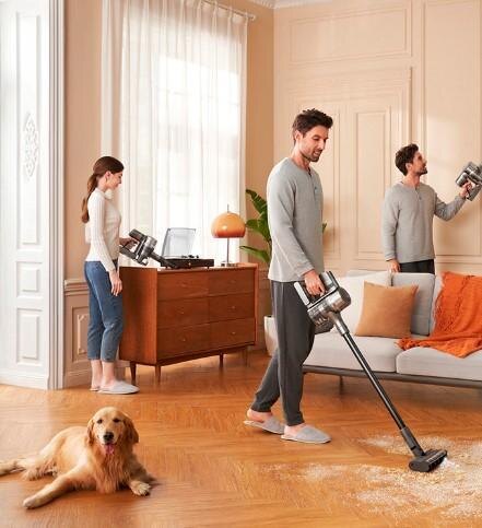Ситилинк начал продавать вертикальные пылесосы Dreame Trouver 8 1