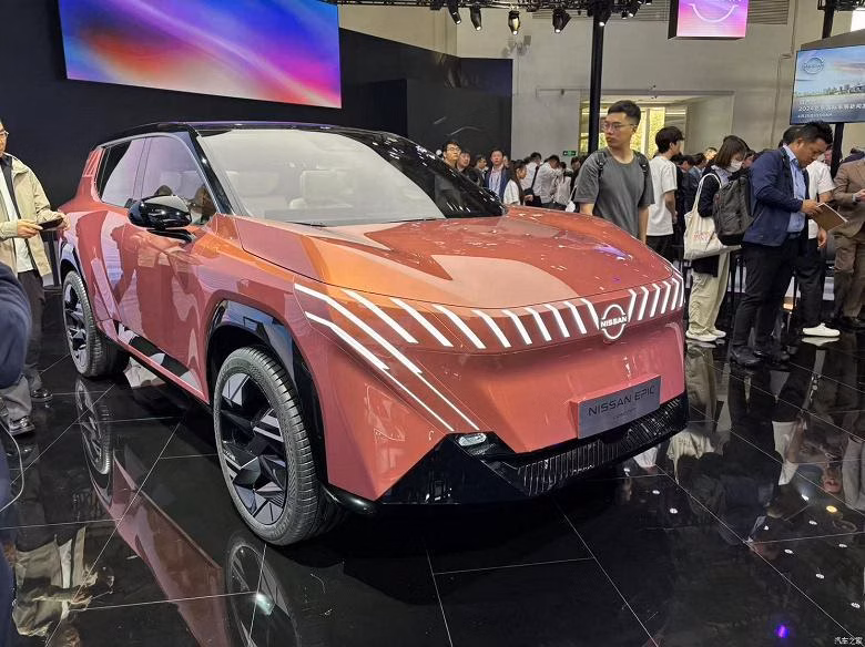 Nissan показал концептуальный «электромобиль будущего» 3