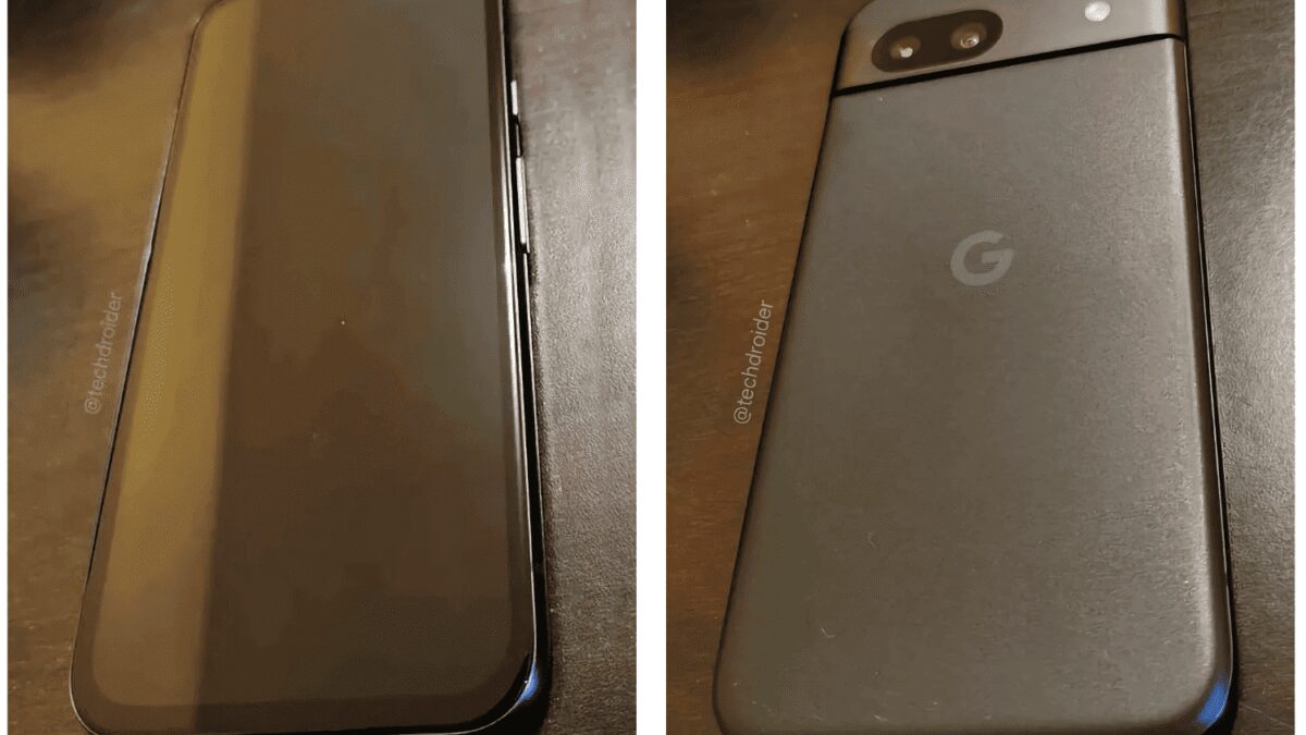 Google Pixel 8a: утечка изображений 3 Google Pixel 8a