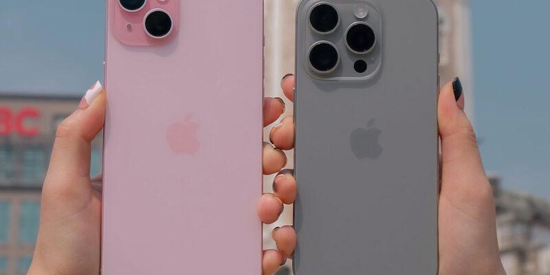 iPhone Plus может стать меньше (1bf80a1b 01a standart iphone 15 review)