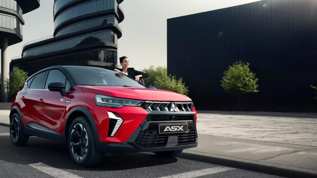 Mitsubishi Motors опубликовал изображения кроссовера Mitsubishi ASX 2024 3 2024 mitsubishi asx 12 copy large