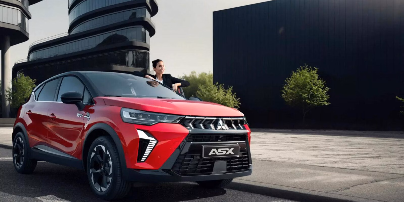 Mitsubishi Motors опубликовал изображения кроссовера Mitsubishi ASX 2024 3 2024 mitsubishi asx 12 copy large
