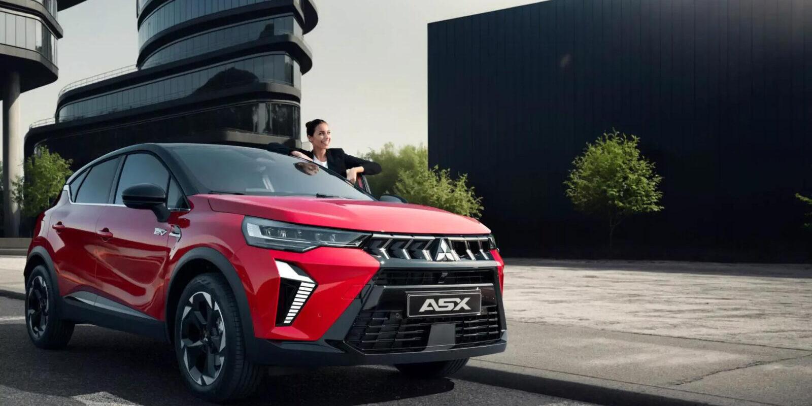 Mitsubishi Motors опубликовал изображения кроссовера Mitsubishi ASX 2024 3 2024 mitsubishi asx 12 copy large