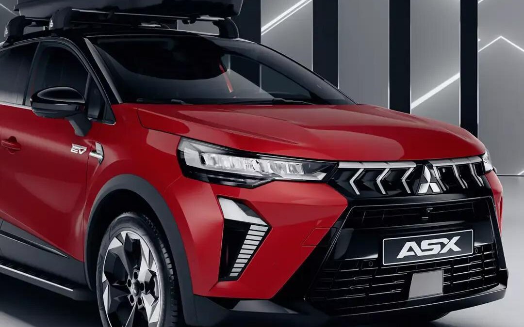 Mitsubishi Motors опубликовал изображения кроссовера Mitsubishi ASX 2024 4 2024 mitsubishi asx 3 copy large