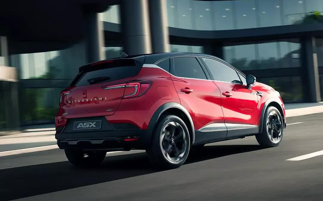 Mitsubishi Motors опубликовал изображения кроссовера Mitsubishi ASX 2024 5 2024 mitsubishi asx 6 copy large