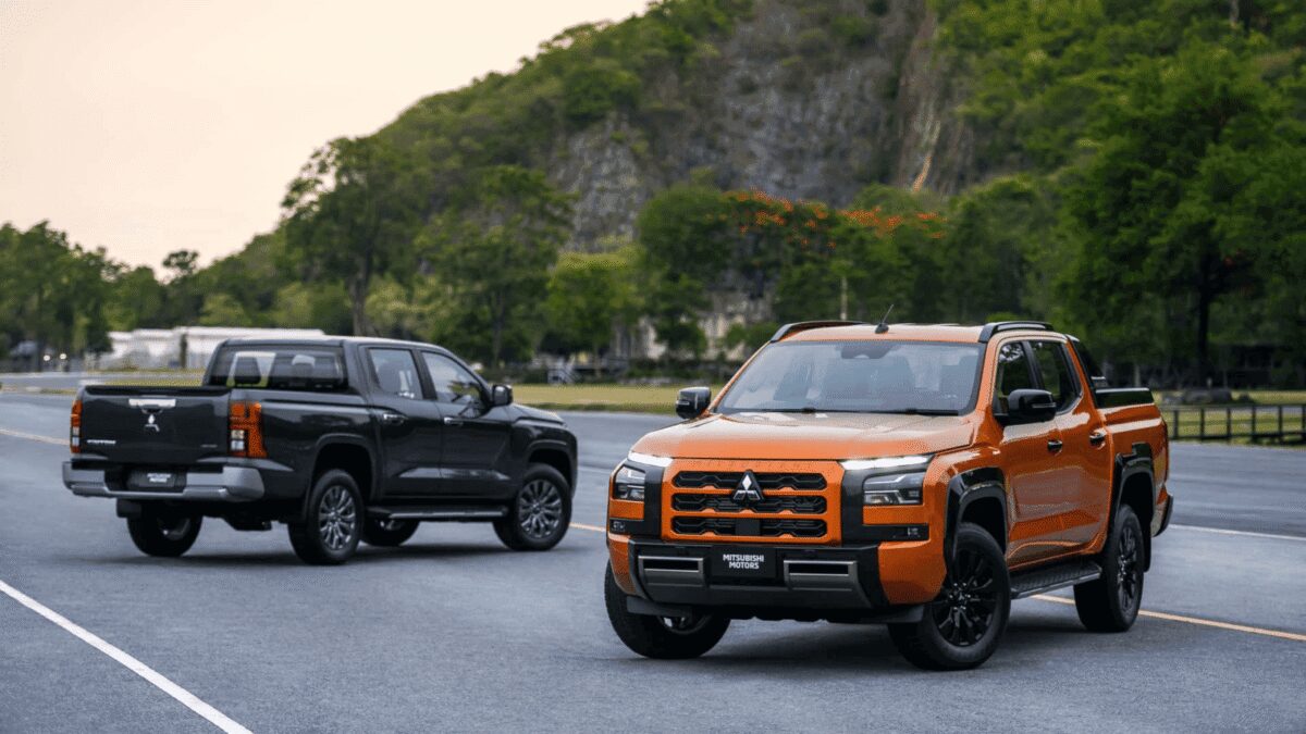2024 mitsubishi triton l200 large