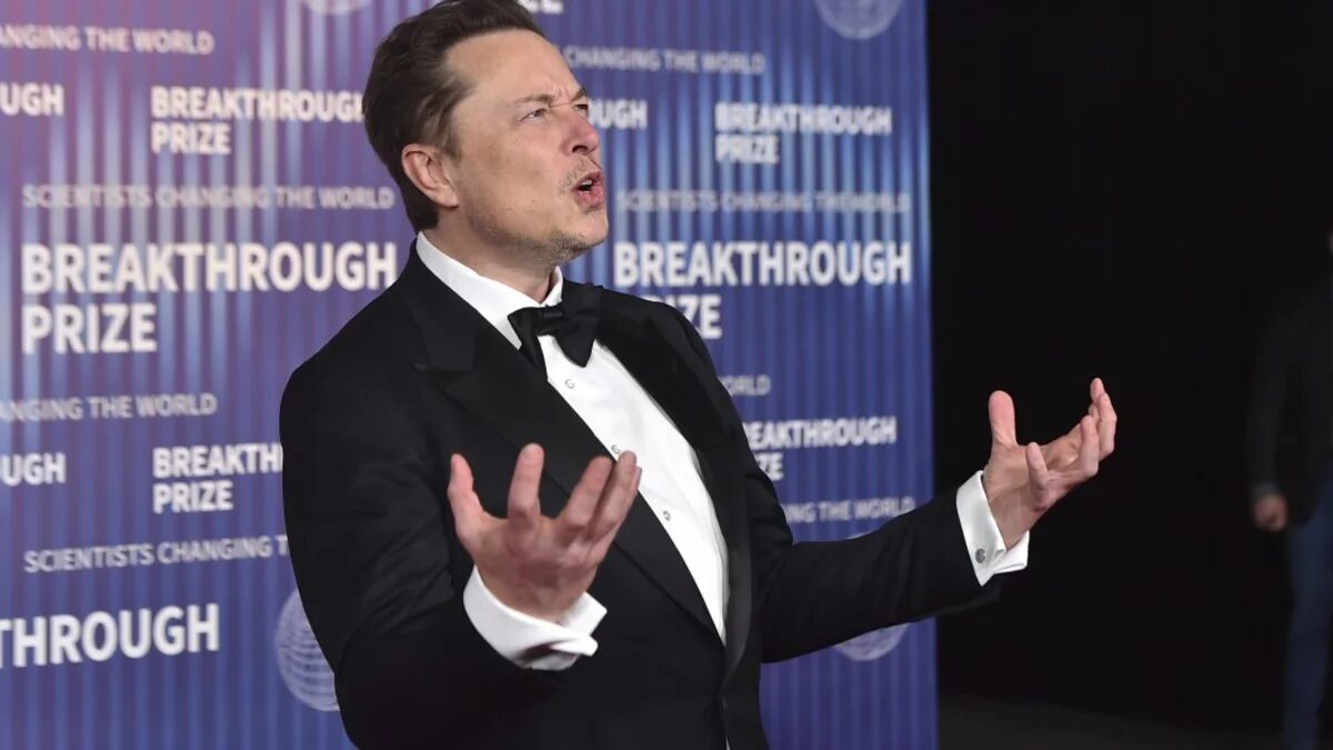 Tesla требует от акционеров предоставить Маску пакет выплат на 56 миллиардов долларов 1 2024 breakthrough prize ceremony