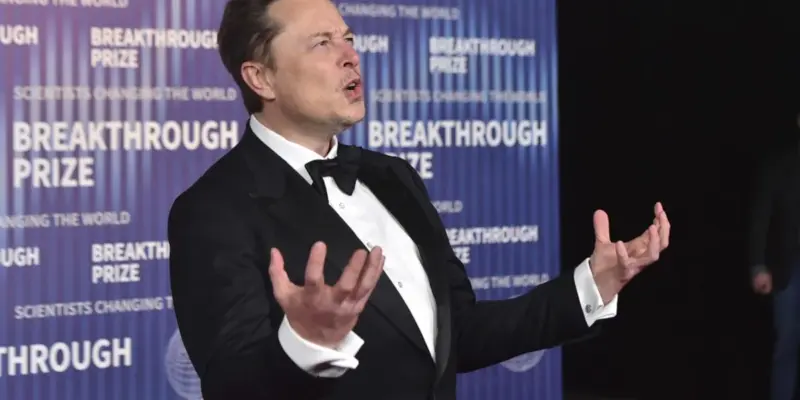 Tesla требует от акционеров предоставить Маску пакет выплат на 56 миллиардов долларов (2024 breakthrough prize ceremony)