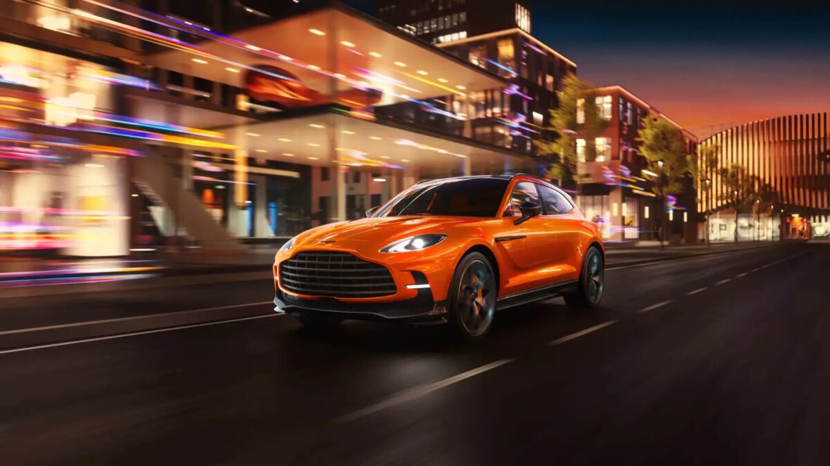 Aston Martin DBX 2025 получит новый стильный интерьер и мощь 707 л.с. 9 2025 aston martin