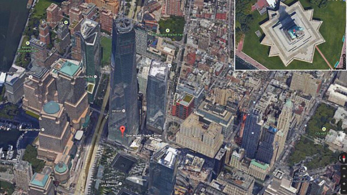 Навигация Google Maps получила большое 3D-обновление 3 2400a71100000578 0 image a 19 1418398449523