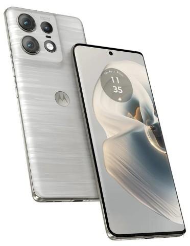 Смартфон Motorola Edge 50 с четырьмя камерами и узким дисплеем спереди