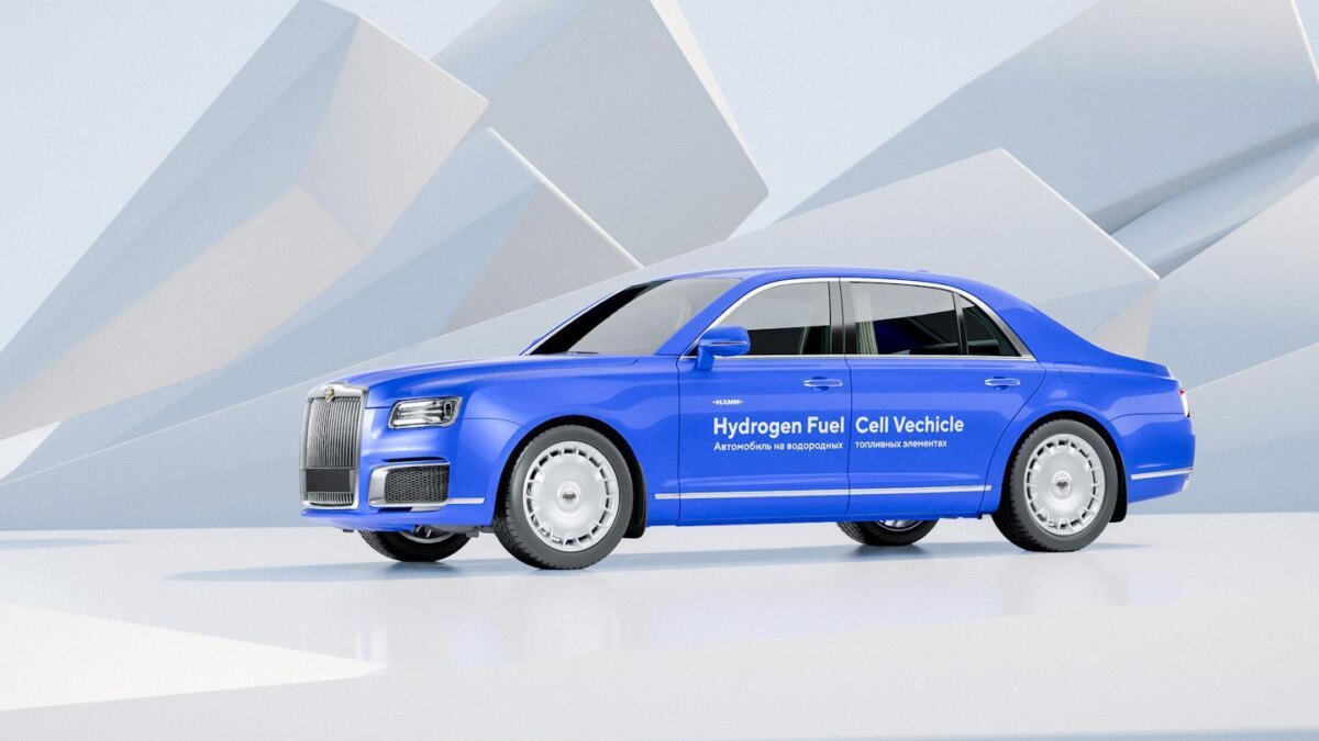 NAMI Hydrogen стал самым мощным водородным автомобилем в мире 2 347137901022373