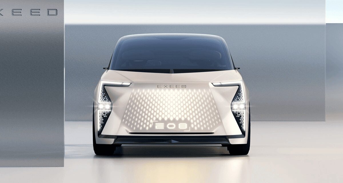 Exeed опубликовал рендеры внешниего вида своего первого электроминивэна - Exeed E08 4 3c3aa3e3 e226 48cb a64e 8cbb9e85dddb large 1