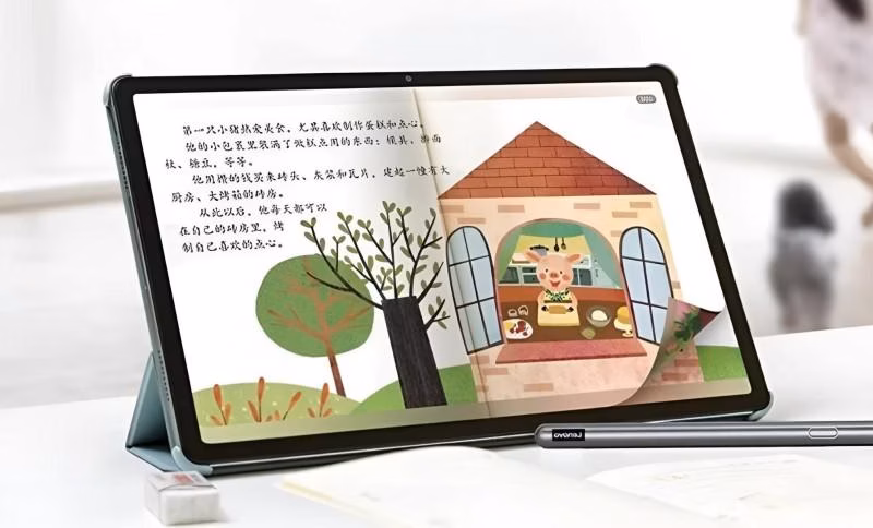 Lenovo показал планшет с «бумажным» экраном — Xiaoxin Pad Plus Comfort Edition 3 498935 o