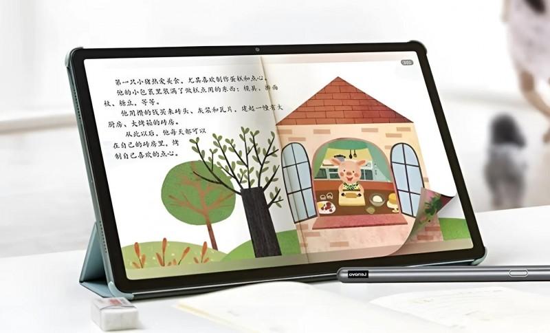 Lenovo показал планшет с «бумажным» экраном — Xiaoxin Pad Plus Comfort Edition 3 498935 o
