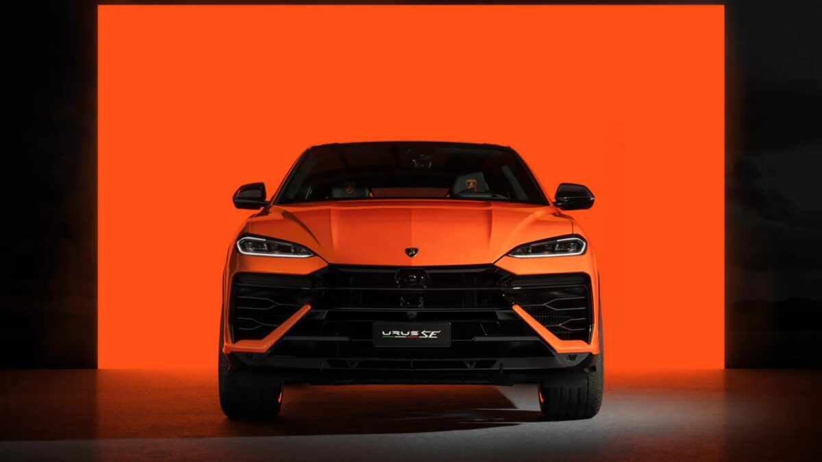 Lamborghini Urus SE получит 788-сильную систему PHEV 14 653051