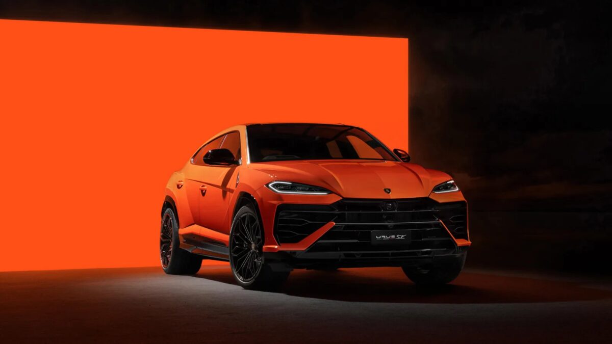 Lamborghini Urus SE получит 788-сильную систему PHEV 15 653053