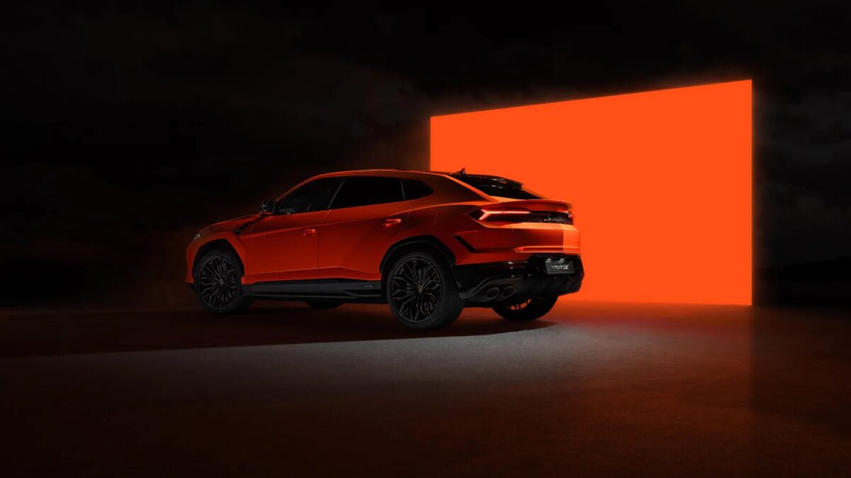 Lamborghini Urus SE получит 788-сильную систему PHEV 17 653056
