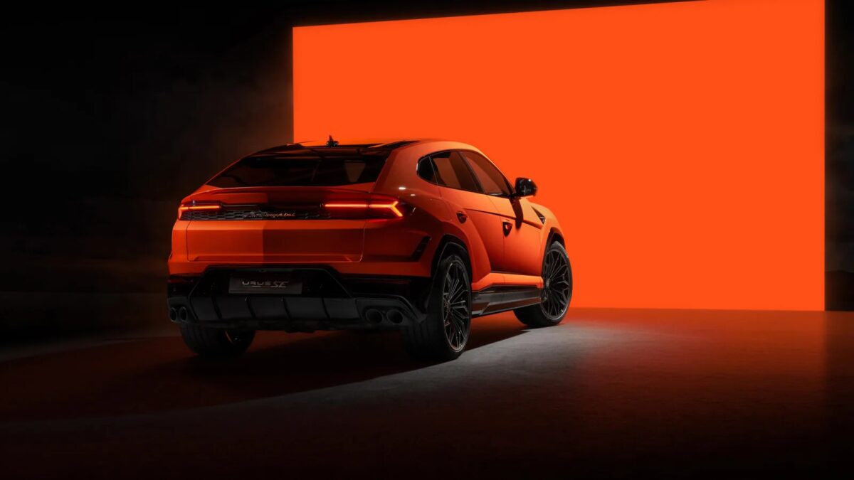 Lamborghini Urus SE получит 788-сильную систему PHEV 16 653057