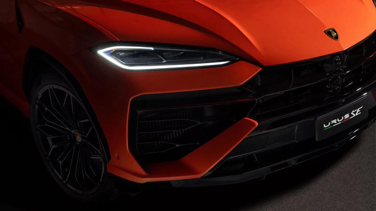Lamborghini Urus SE получит 788-сильную систему PHEV 18 653059