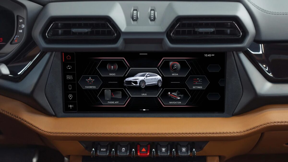 Lamborghini Urus SE получит 788-сильную систему PHEV 25 653082