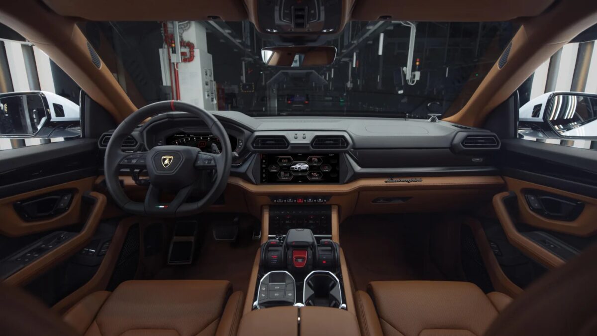 Lamborghini Urus SE получит 788-сильную систему PHEV 24 653085