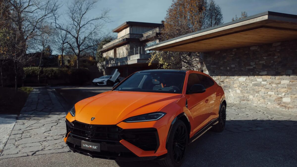 Lamborghini Urus SE получит 788-сильную систему PHEV 21 653091