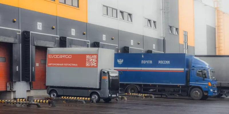 «Почта России» тестирует беспилотные грузовики для перевозки посылок (6b868619)