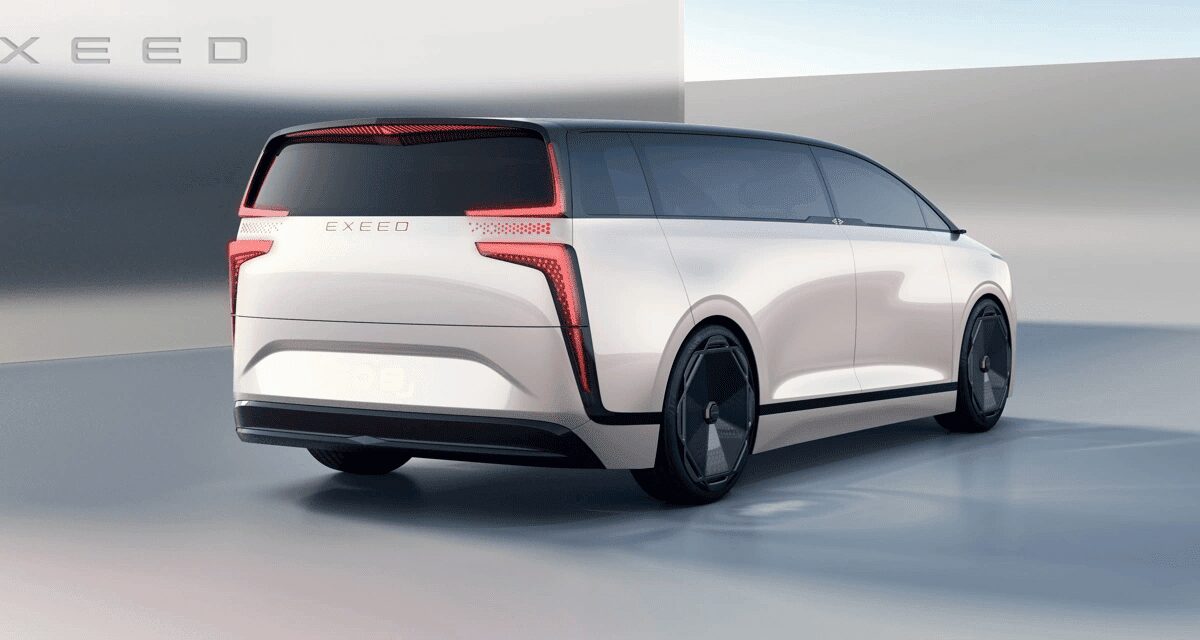 Exeed опубликовал рендеры внешниего вида своего первого электроминивэна - Exeed E08 5 757e9941 8995 4aae b992 6f25d1d0c08e large 1
