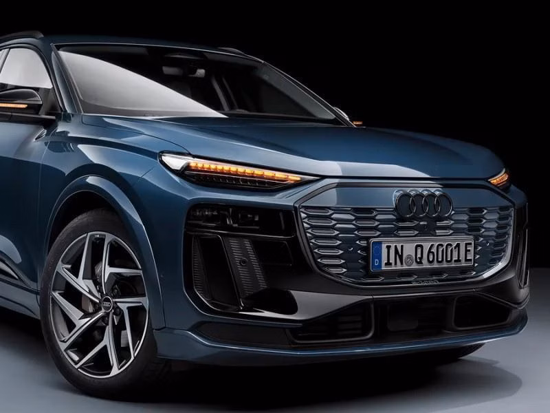Появились некоторые подробности об электрическом кроссовере Audi Q6 e-tron 2025 3