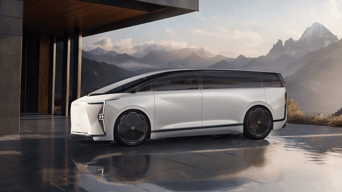 Exeed опубликовал рендеры внешниего вида своего первого электроминивэна - Exeed E08 3 9c6b7c13 3cd1 46ad 9a38 b884e740d3c0 large