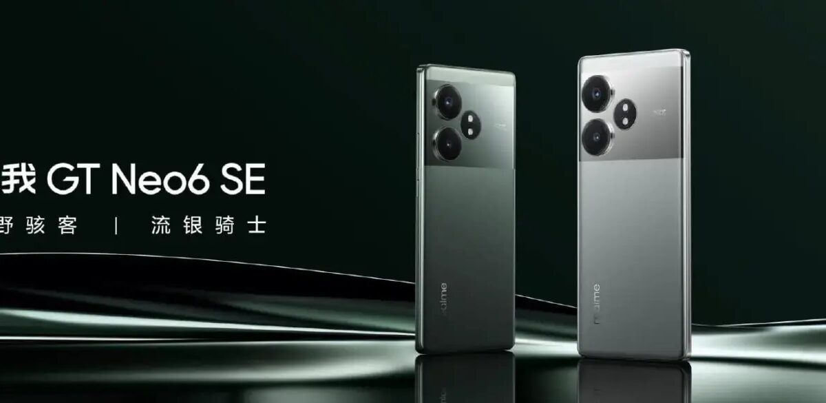 Realme представил GT Neo6 SE с поддержкой SD 7+ Gen 3 5 Realme