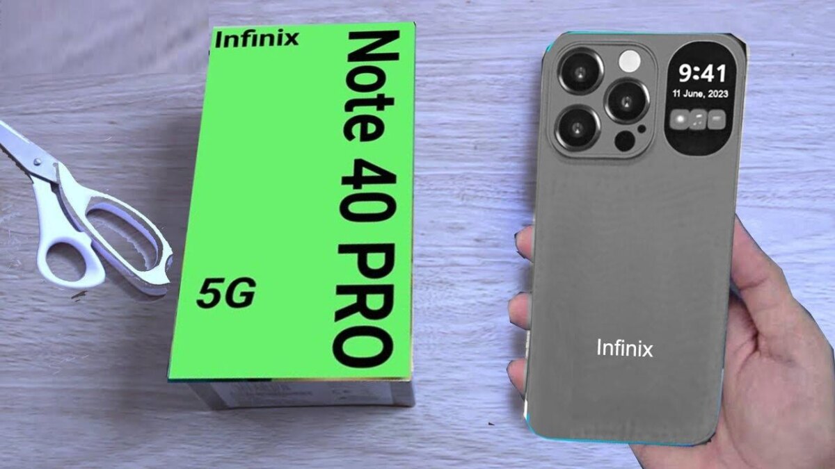 Infinix Note 40 | 40 Pro поступили в продажу в России