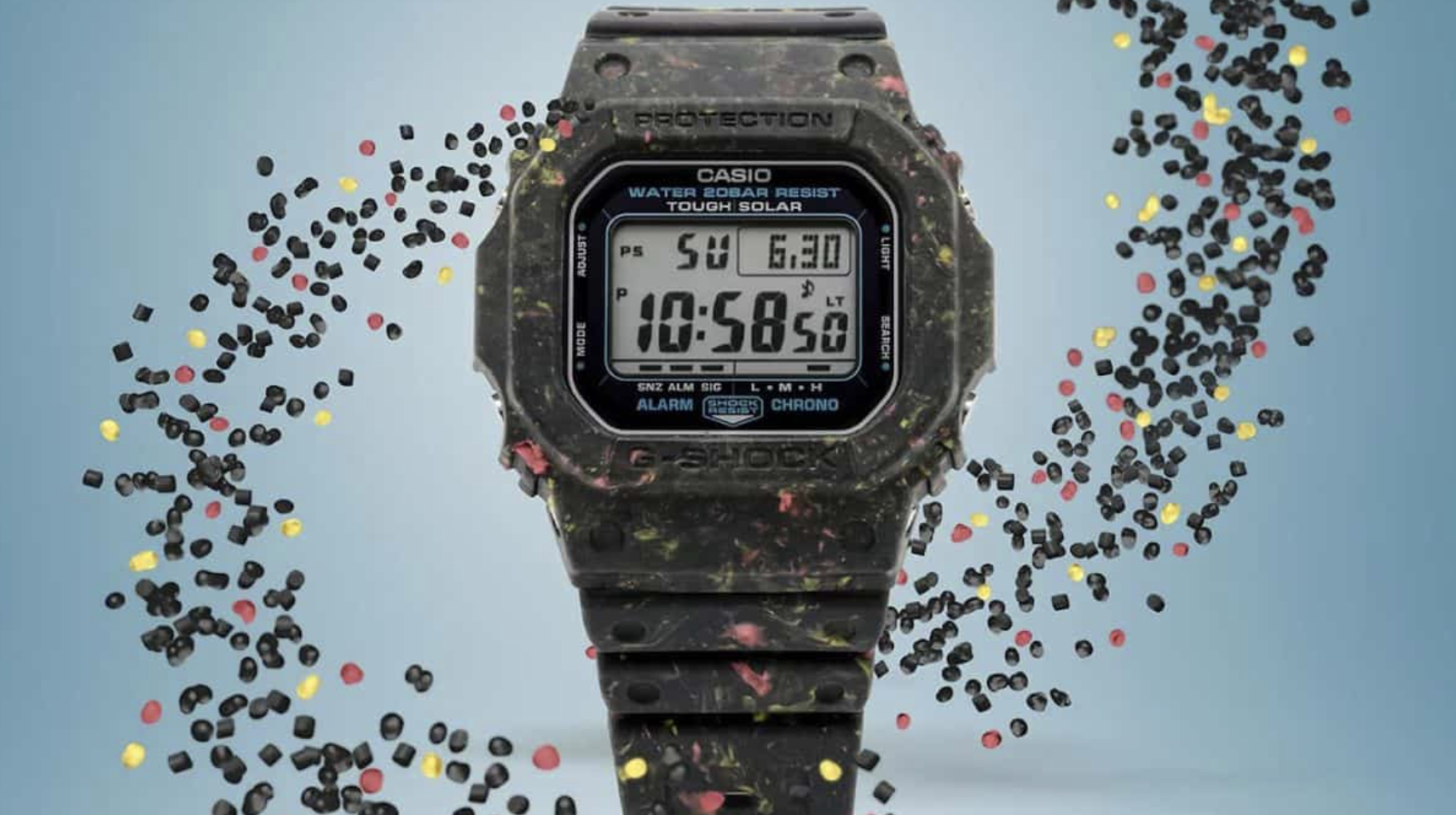 Представлены прочные наручные часы  Casio G-5600BG-1 Limited Edition Watch