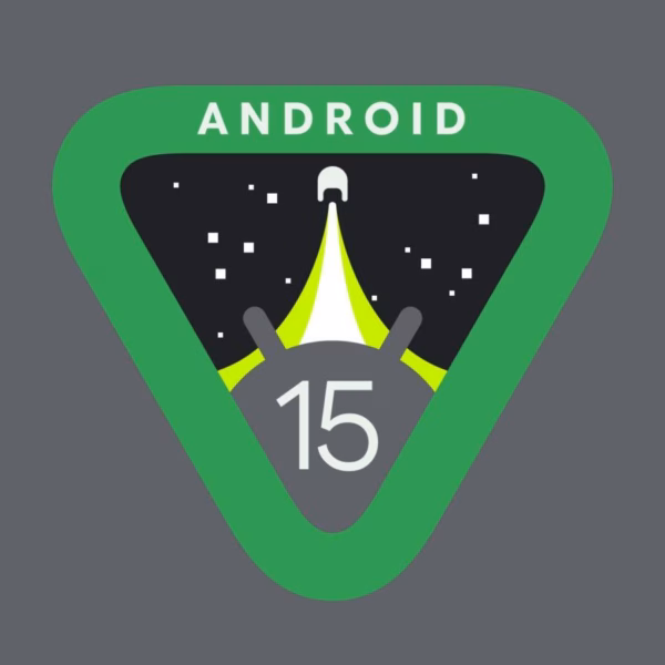 android 15 logo