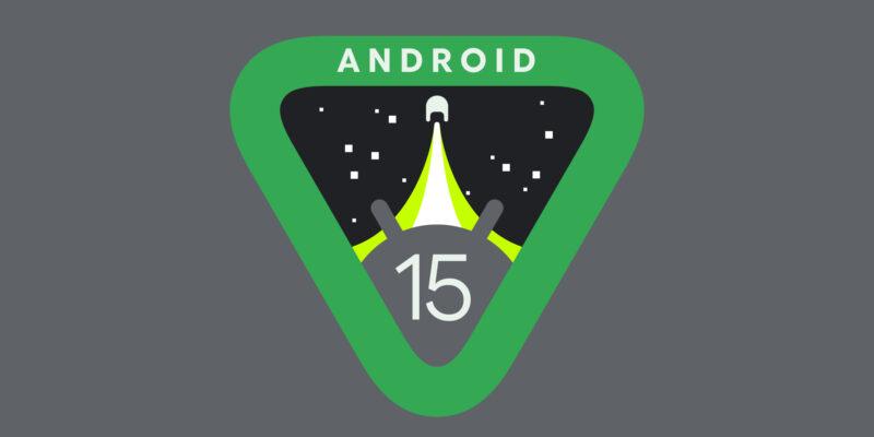 Google исправил ошибку NFC в Android 15 Beta (android 15 logo)