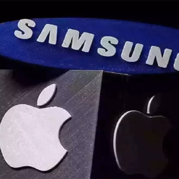 apple samsung phone makers