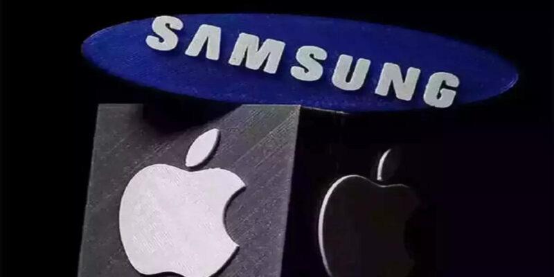 Samsung обогнал Apple и снова стал крупнейшим производителем смартфонов (apple samsung phone makers)