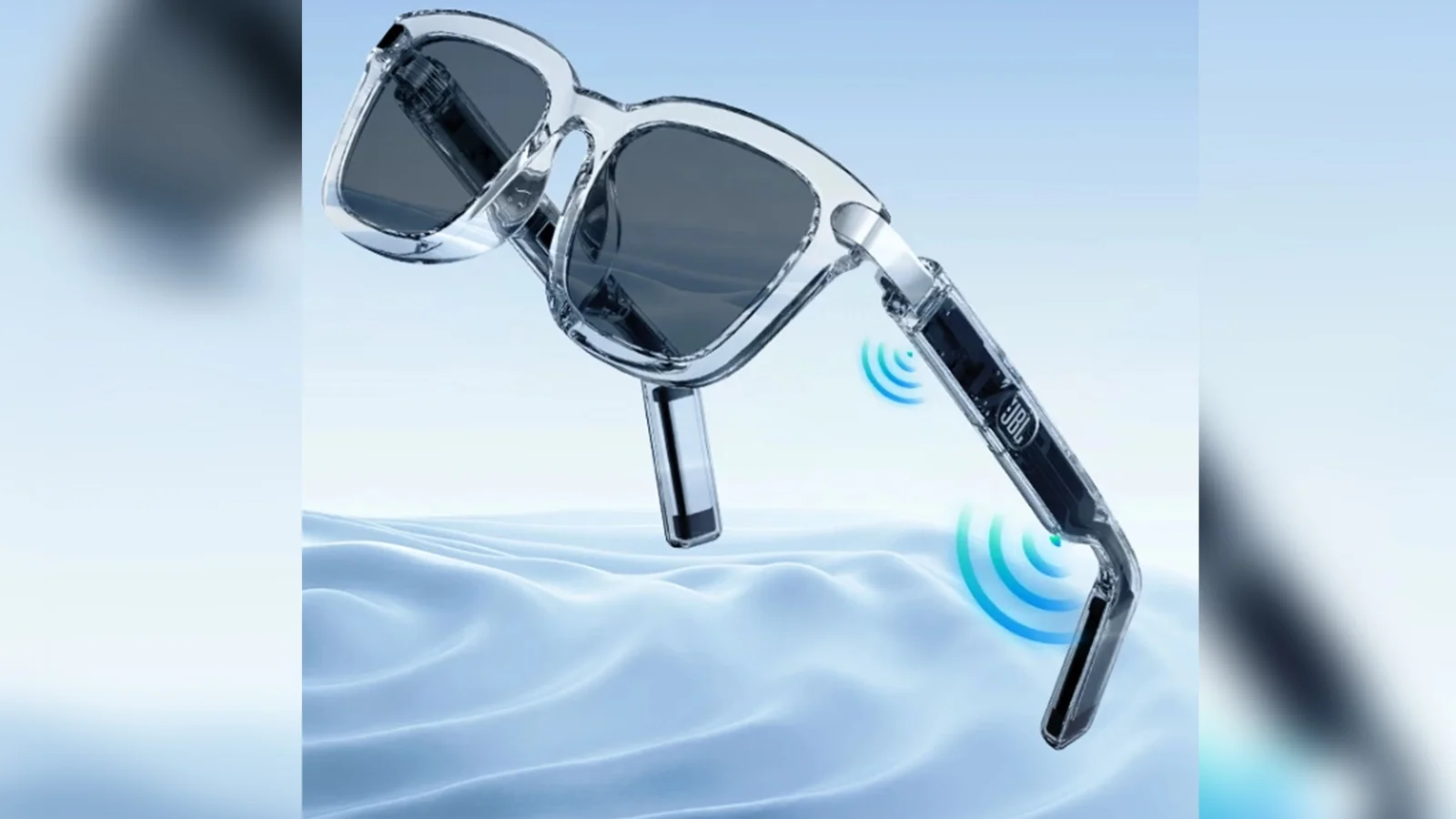 JBL показал очки Yinyue Fan со встроенными Bluetooth-наушниками