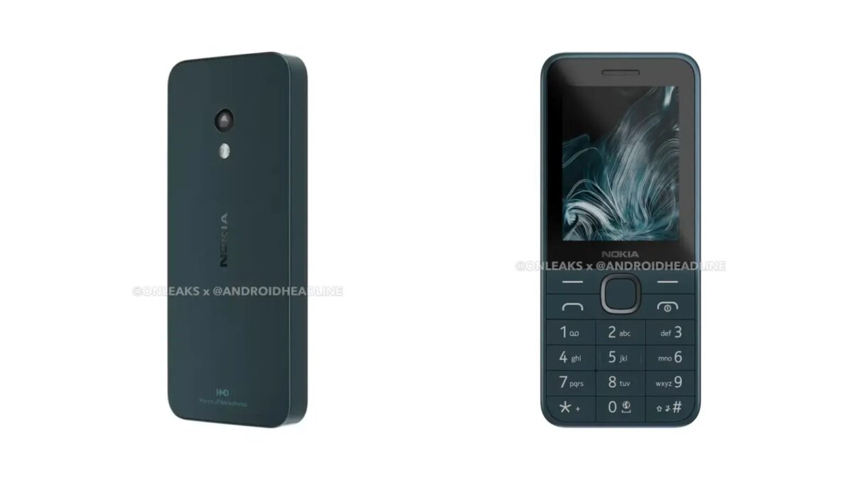 Инсайдер раскрыл характеристики и внешний вид Nokia 225 7