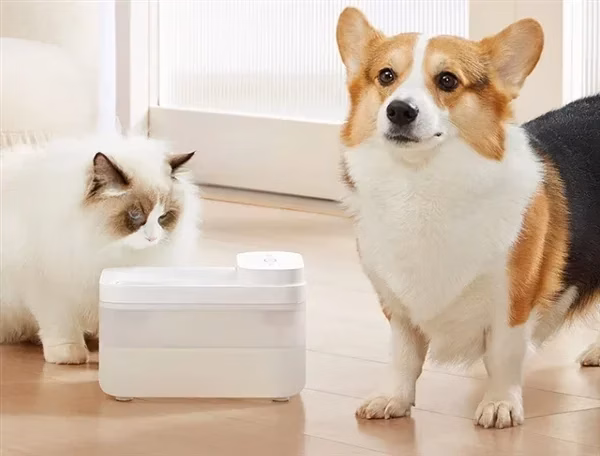 Xiaomi выпустил беспроводную поилку для животных - MIJIA Wireless Smart Pet Water Dispenser 3