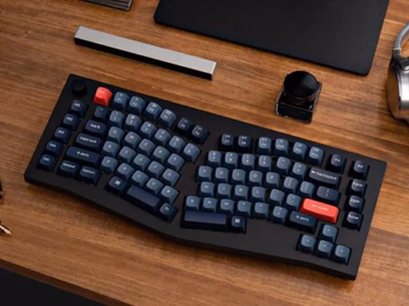 Keychron представил беспроводную механическую клавиатуру V10 Max 3