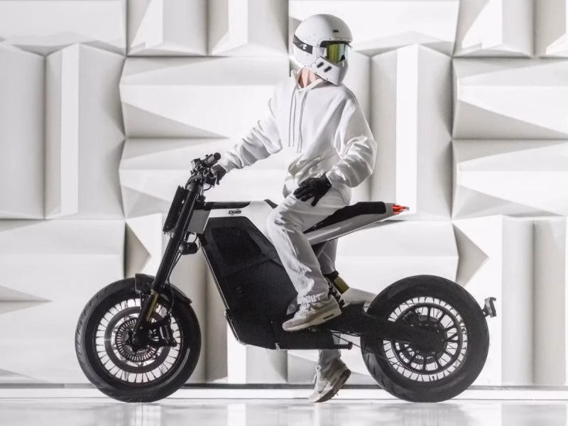 DAB Motors выпустил свой первый серийный электробайк DAB 1α 3